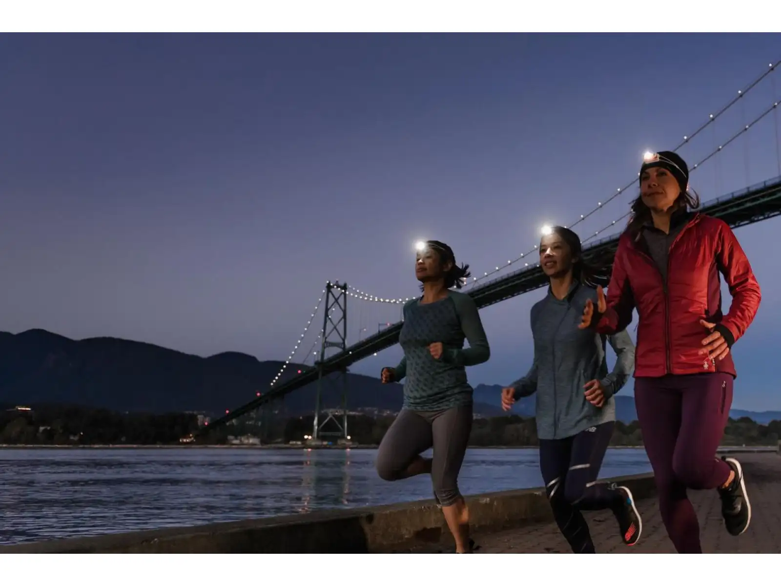 Petzl BINDI headlamp orange