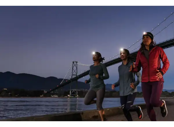 Petzl BINDI headlamp orange