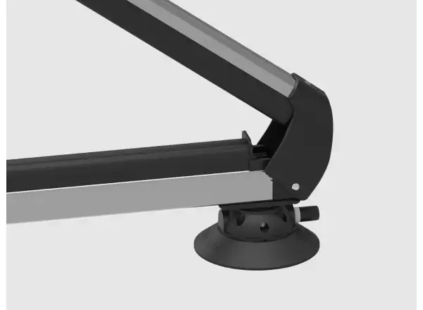 TreeFrog 365 H roof rack for skis and snowboards