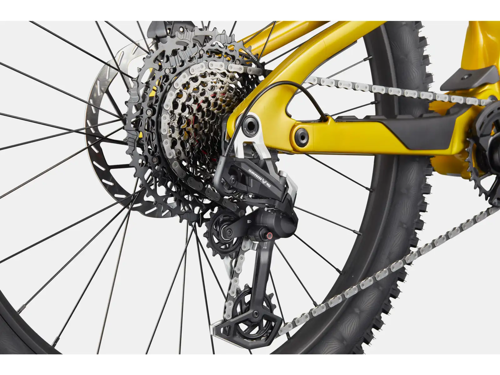 Cannondale Bad Habit 2 mountain bike Pheonix Yellow PYW