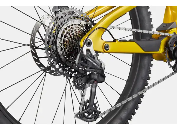 Cannondale Bad Habit 2 mountain bike Pheonix Yellow PYW