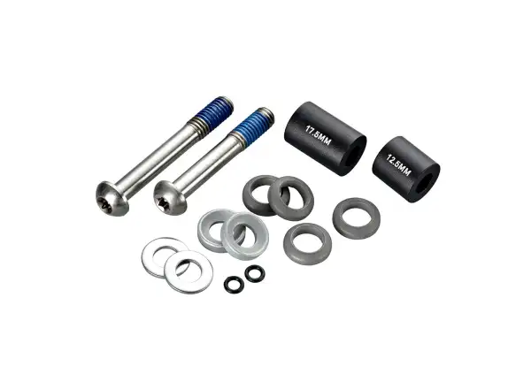 Sram AMPost Spacer Set 20S Front 180/Rear 160