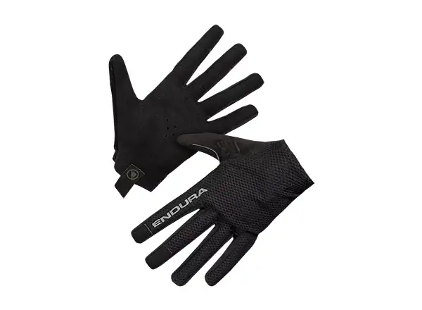 Endura EGM long-finger gloves Black