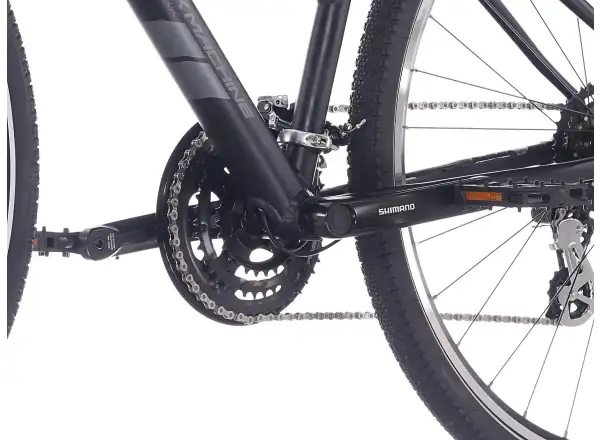 Rock Machine Rokk 30 Easy Entry trekking bike Matte Black