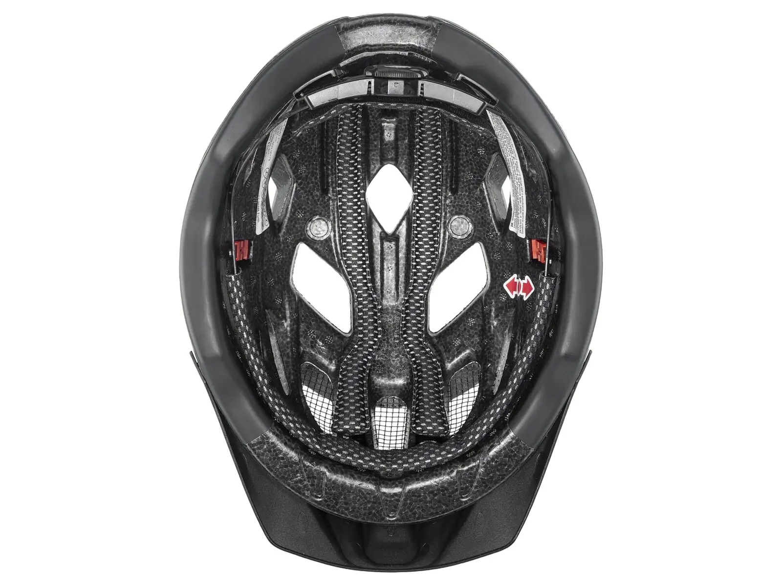 Uvex Active CC helmet Moss Green/Black Matt