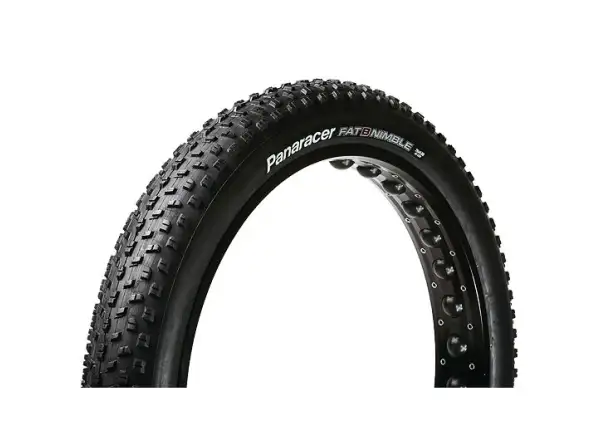 Panaracer FatBNimble Tire 27.5x3.5 Kevlar Black