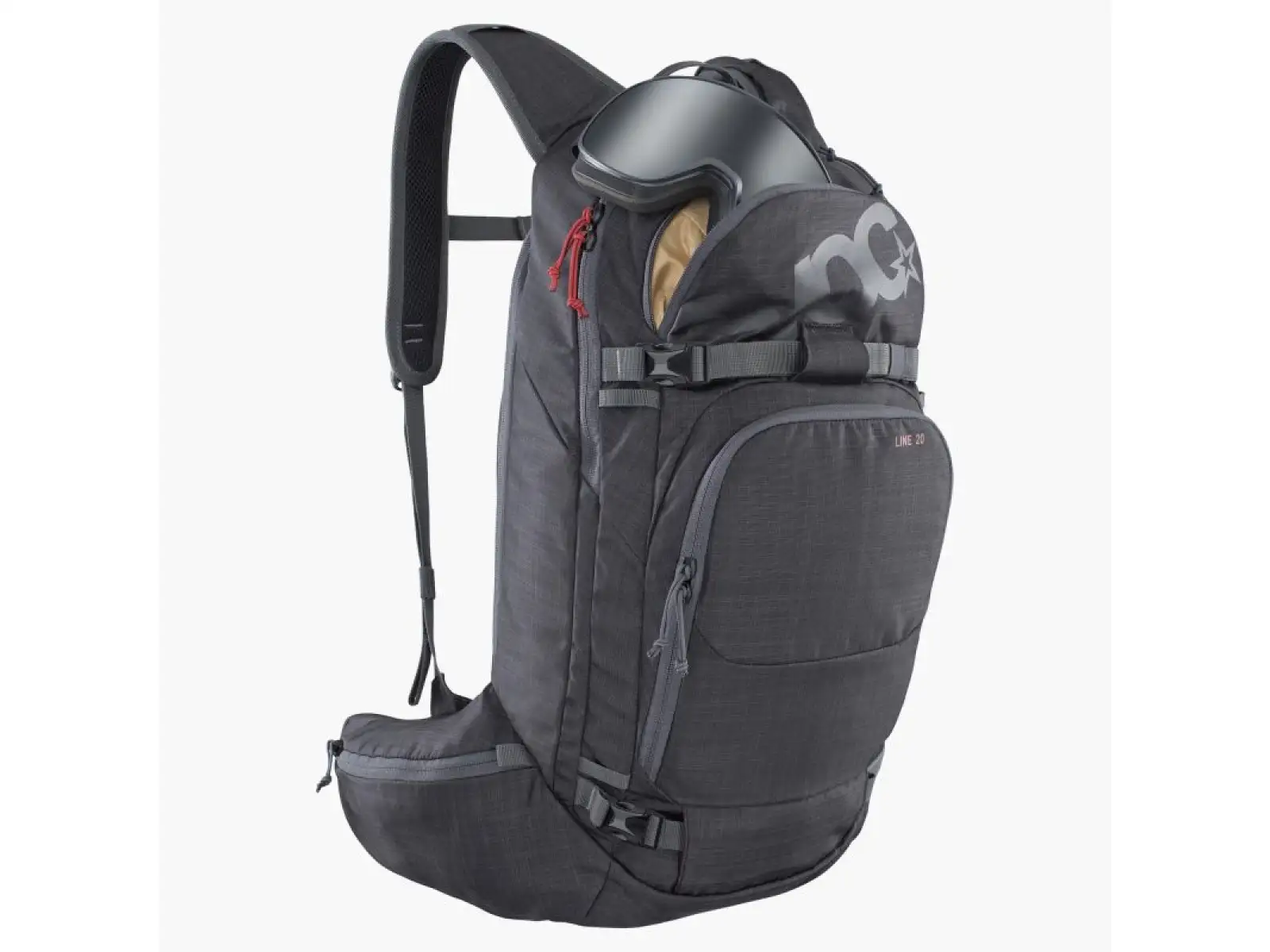 Evoc Line 20 Backpack Carbon Grey