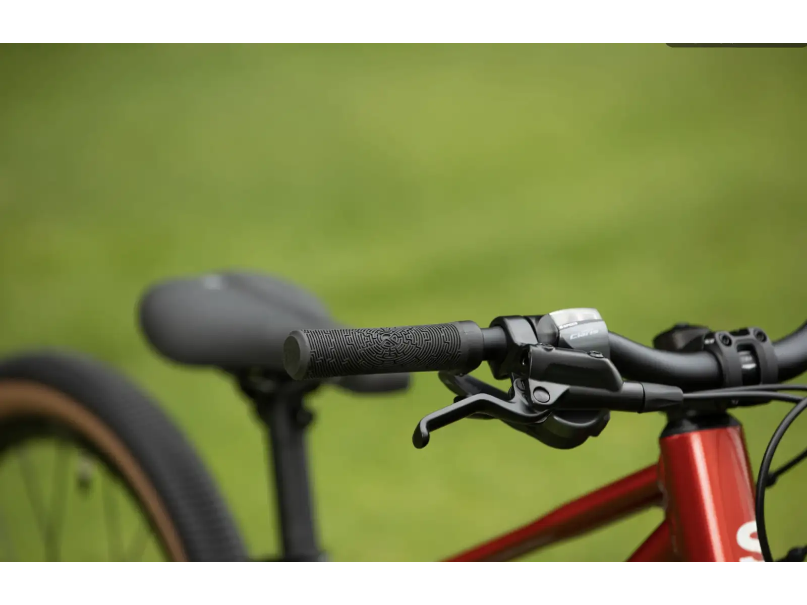 Superior TEAM 20 kids bike Gloss Brushed Alu / Red