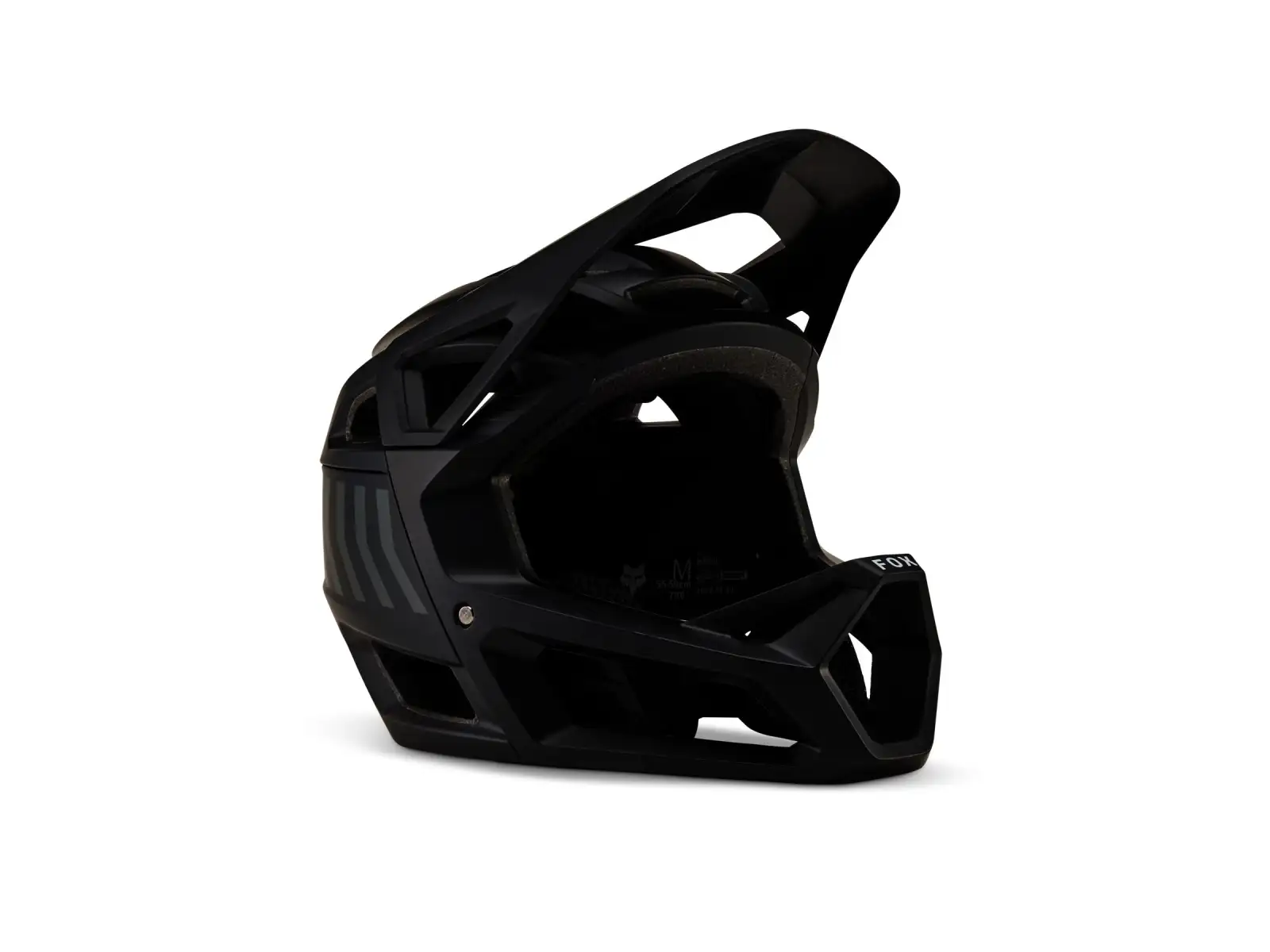 Fox Yth Proframe Nace Ce youth cycling helmet Black