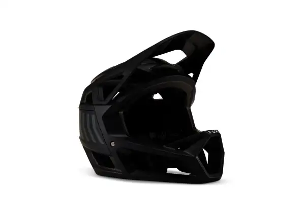 Fox Yth Proframe Nace Ce youth cycling helmet Black
