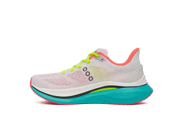 Saucony Endorphin Speed 5 women's running shoes white/mutant