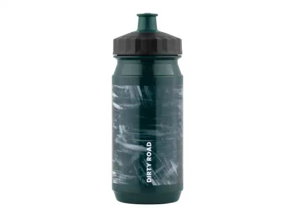 Force Dirty Road cycling bottle 550 ml green