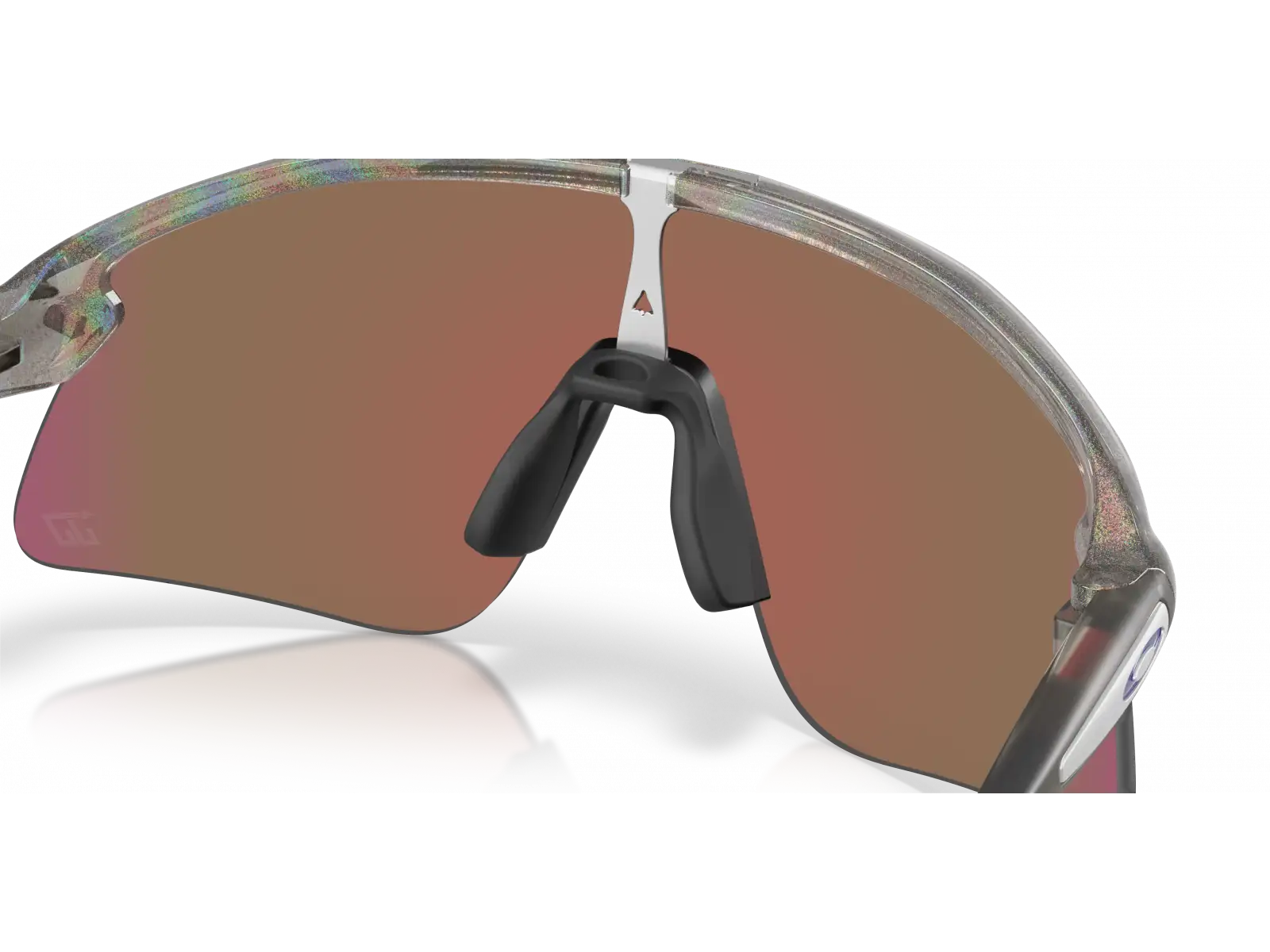 Oakley Stunt Devil S sunglasses Grey Ink Moondust/Prizm Violet