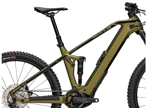 Bulls Sonic EVO AM 3 Carbon 29/27.5 750 Wh full-suspension e-bike Dark mustard