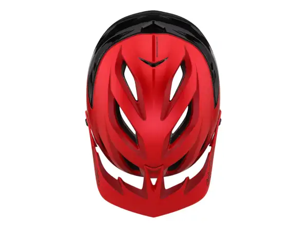Troy Lee Designs A3 MIPS helmet Uno Red