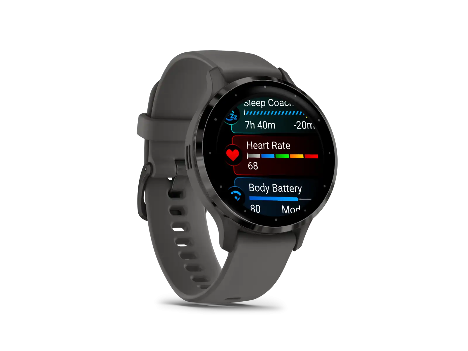Garmin Venu 3S smart watch Slate/Gray