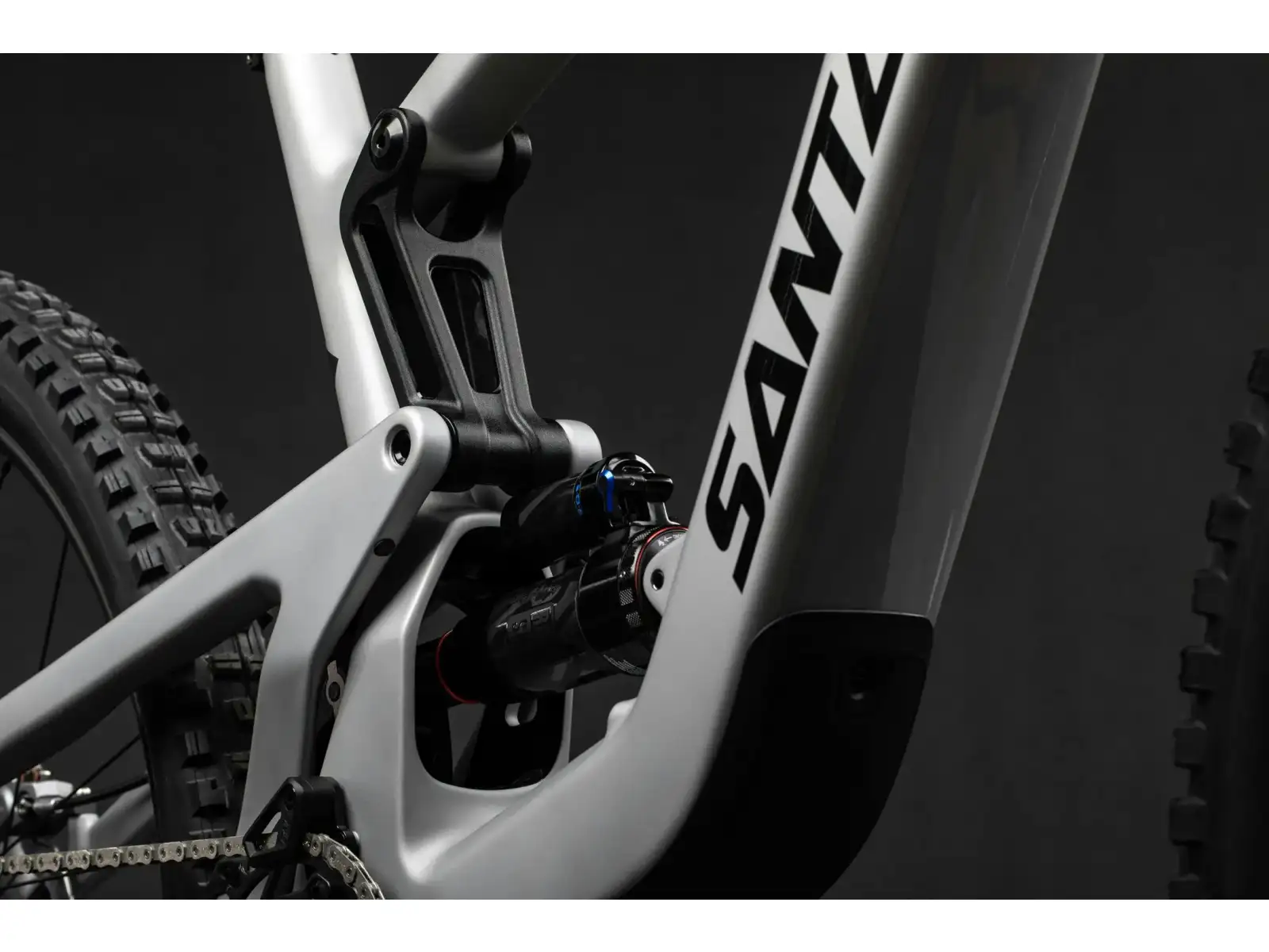 Santa Cruz Heckler SL 1 CC XX AXS RSV full-suspension e-bike Matte Silver