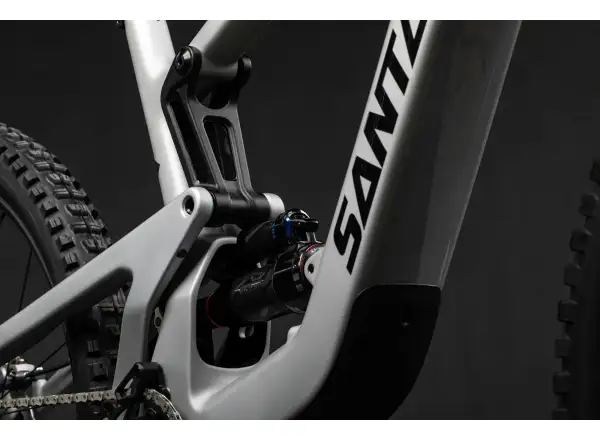 Santa Cruz Heckler SL 1 CC XX AXS RSV full-suspension e-bike Matte Silver