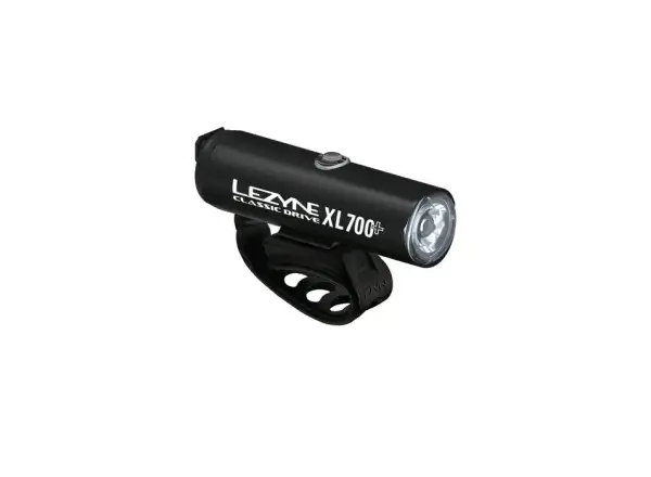 Lezyne Classic Drive XL 700+/ Stick+ Drive light set Satin Black/Black