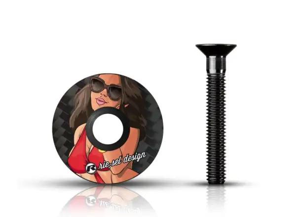Rie:sel Design stem:cap headset cap girl II
