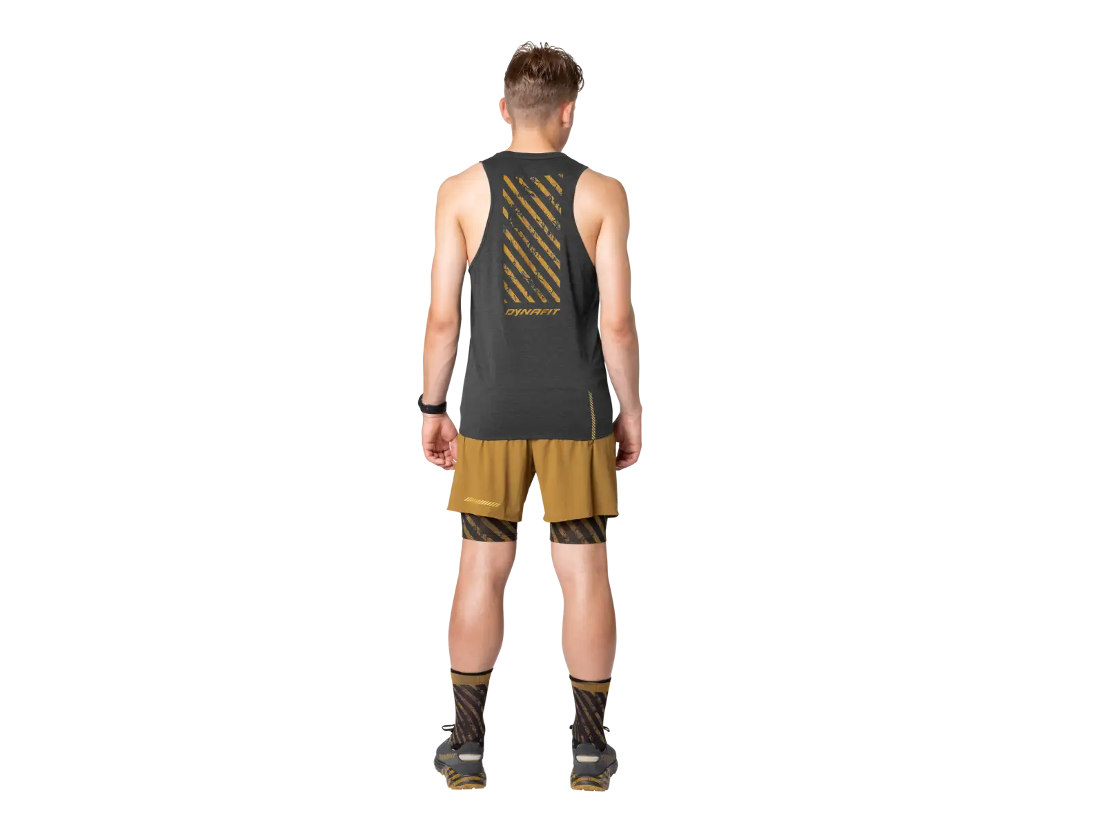 Dynafit Trail men's running sleeveless shirt Black Out