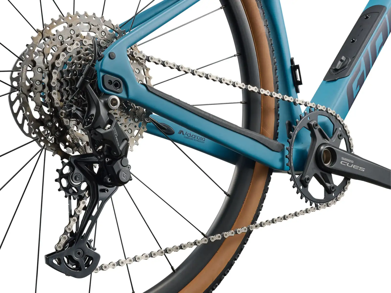 Giant Revolt Advanced 3 gravel bike Aquarium