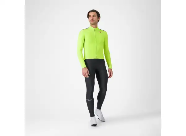 Castelli Puro 4 Jersey men's jersey Electric Lime