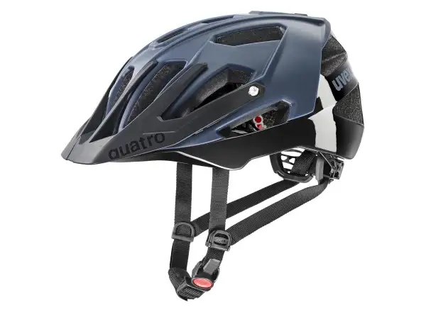 Uvex Quatro CC Dusk MTB helmet Blue/Black matt