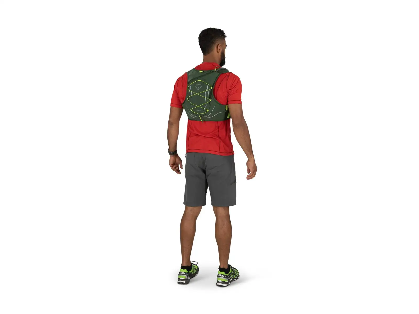 Osprey Duro 1.5 L Running Vest + 2x Hydraulics Bottle 0.5 L Phantom Grey/Toffee Orange