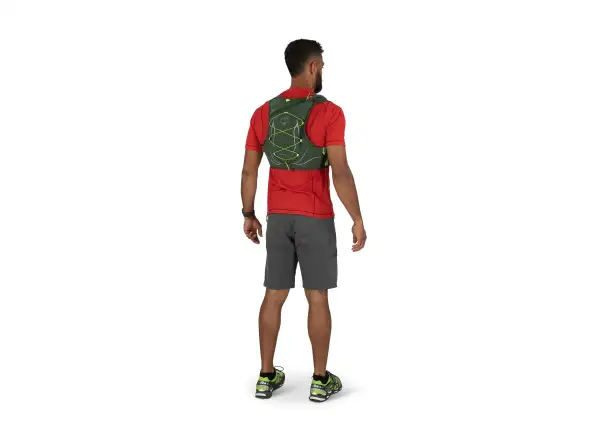 Osprey Duro 1.5 L Running Vest + 2x Hydraulics Bottle 0.5 L Phantom Grey/Toffee Orange