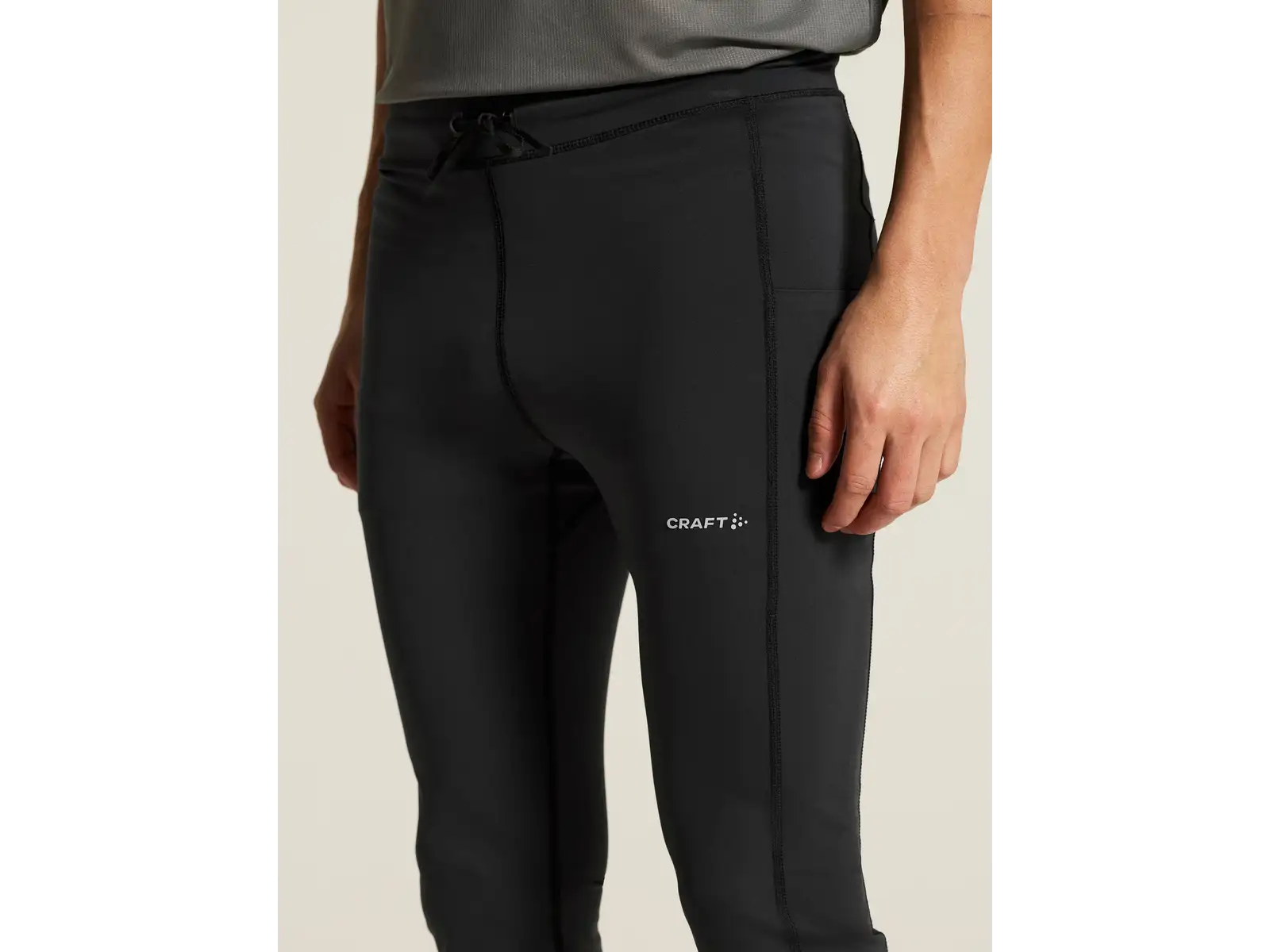 Craft Hypervent Running Tights men's running pants black