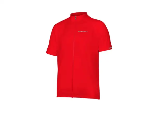 Endura Xtract II men's jersey short sleeve Red