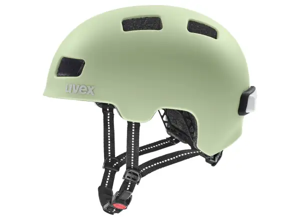 Uvex City 4 helmet Matcha Matt