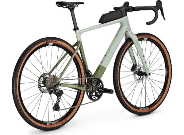 Focus Atlas 8.8 DI gravel bike Skygrey Glossy/Mineralgreen Glossy