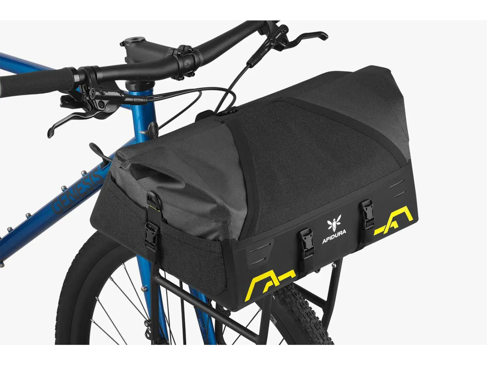 Apidura Expedition Front Rack Pack handlebar bag 20 l
