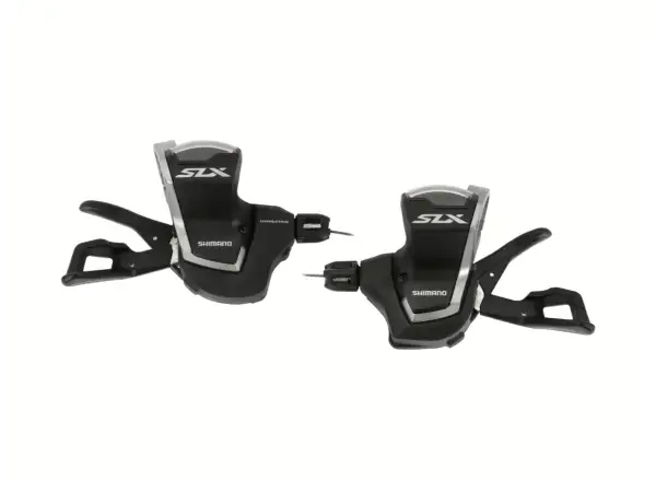 Shimano SLX SL-M7000 shift levers pair 2/3 speed x 11 speed clamp without indicator