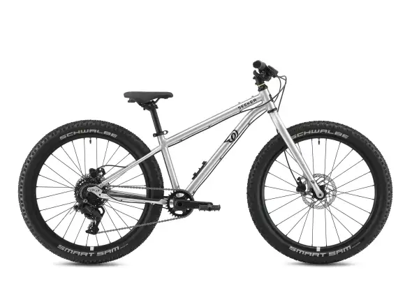 Early Rider Seeker 24" kids bike Brushed Aluminium 2026