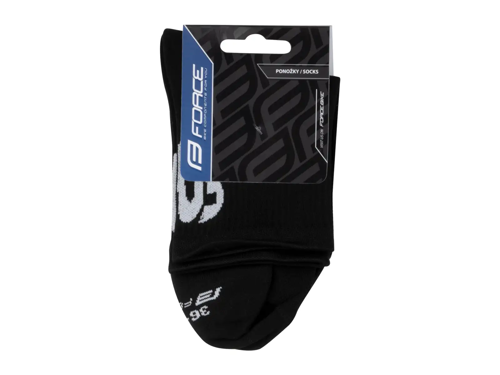 Force In Heart socks short black
