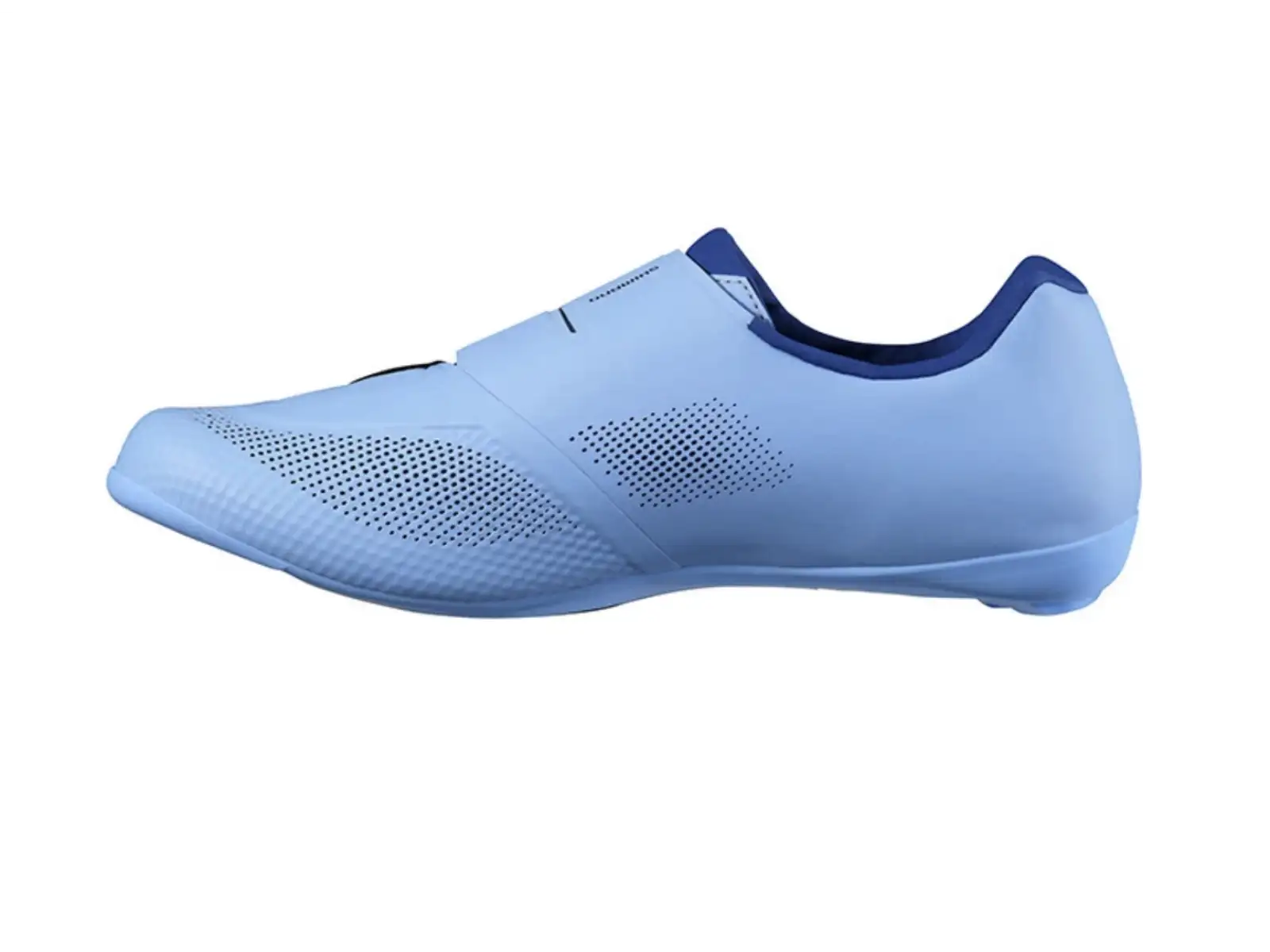 Shimano SH-RC503 women's road cycling shoes modrá