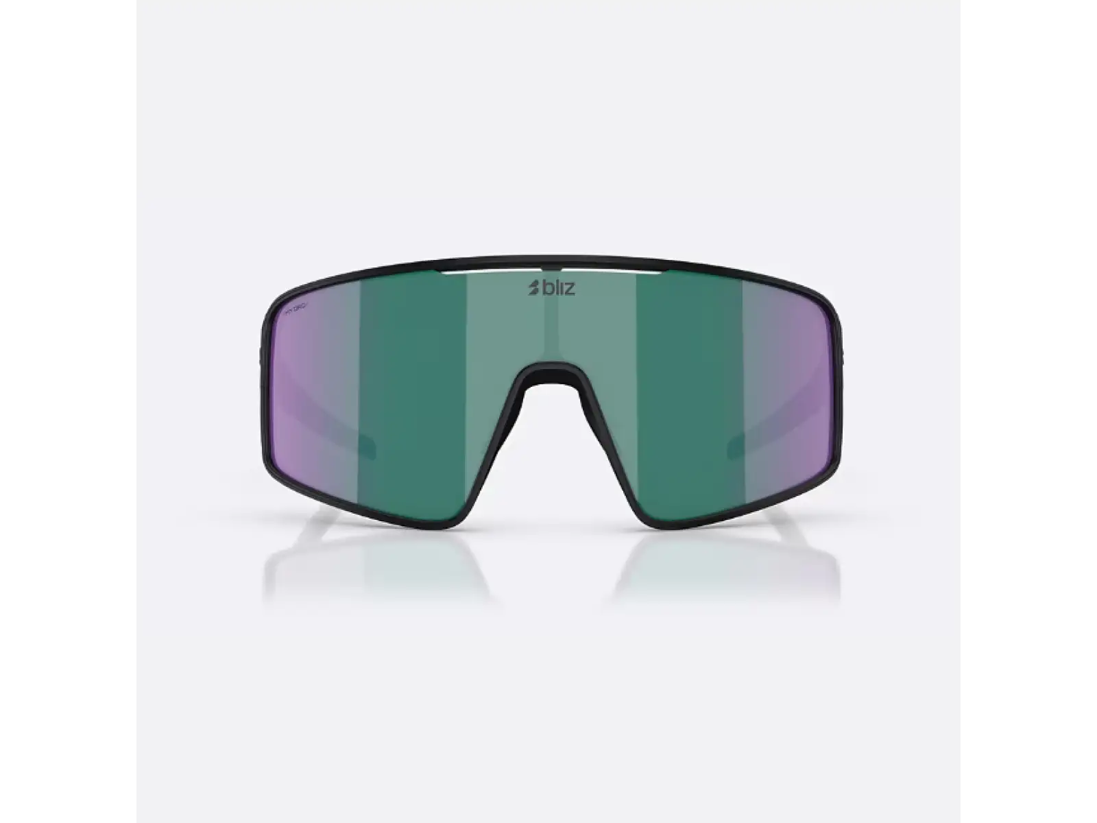 Bliz P001 sunglasses Matte Black/Brown Green Multi