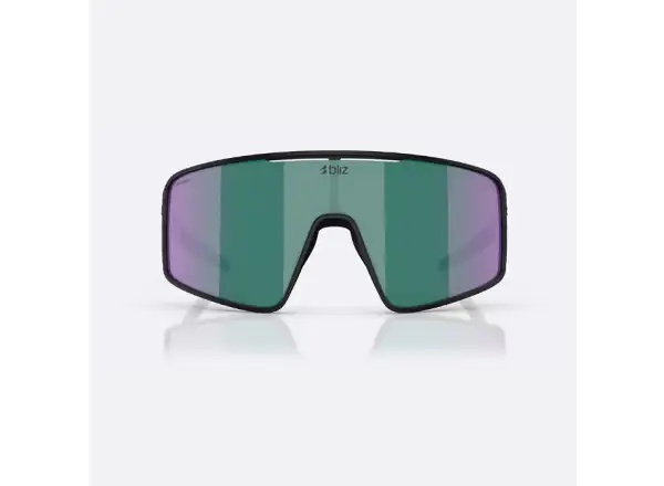 Bliz P001 sunglasses Matte Black/Brown Green Multi