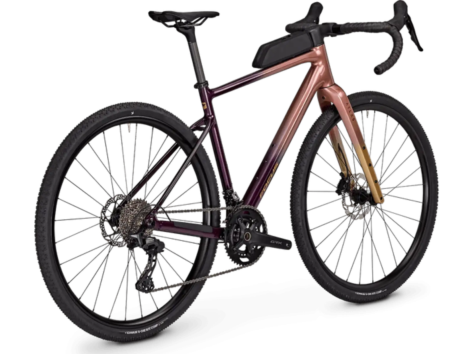 Focus Atlas 6.9 gravel bike Mauve/Dreamviolet
