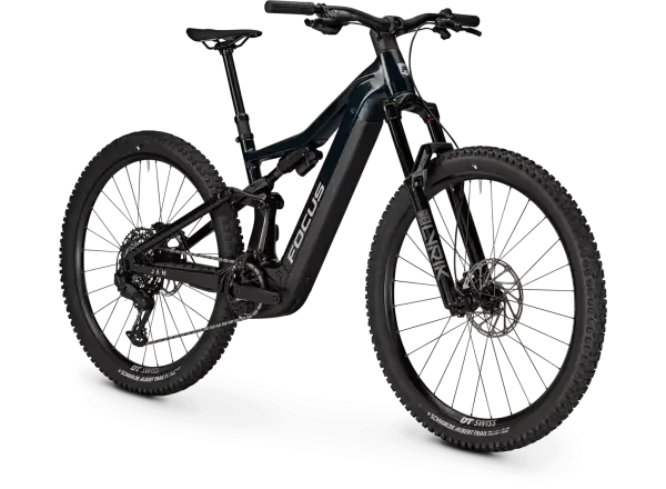 Focus JAM 8 600Wh full-suspension e-bike Classicgreen / Obsidianblack
