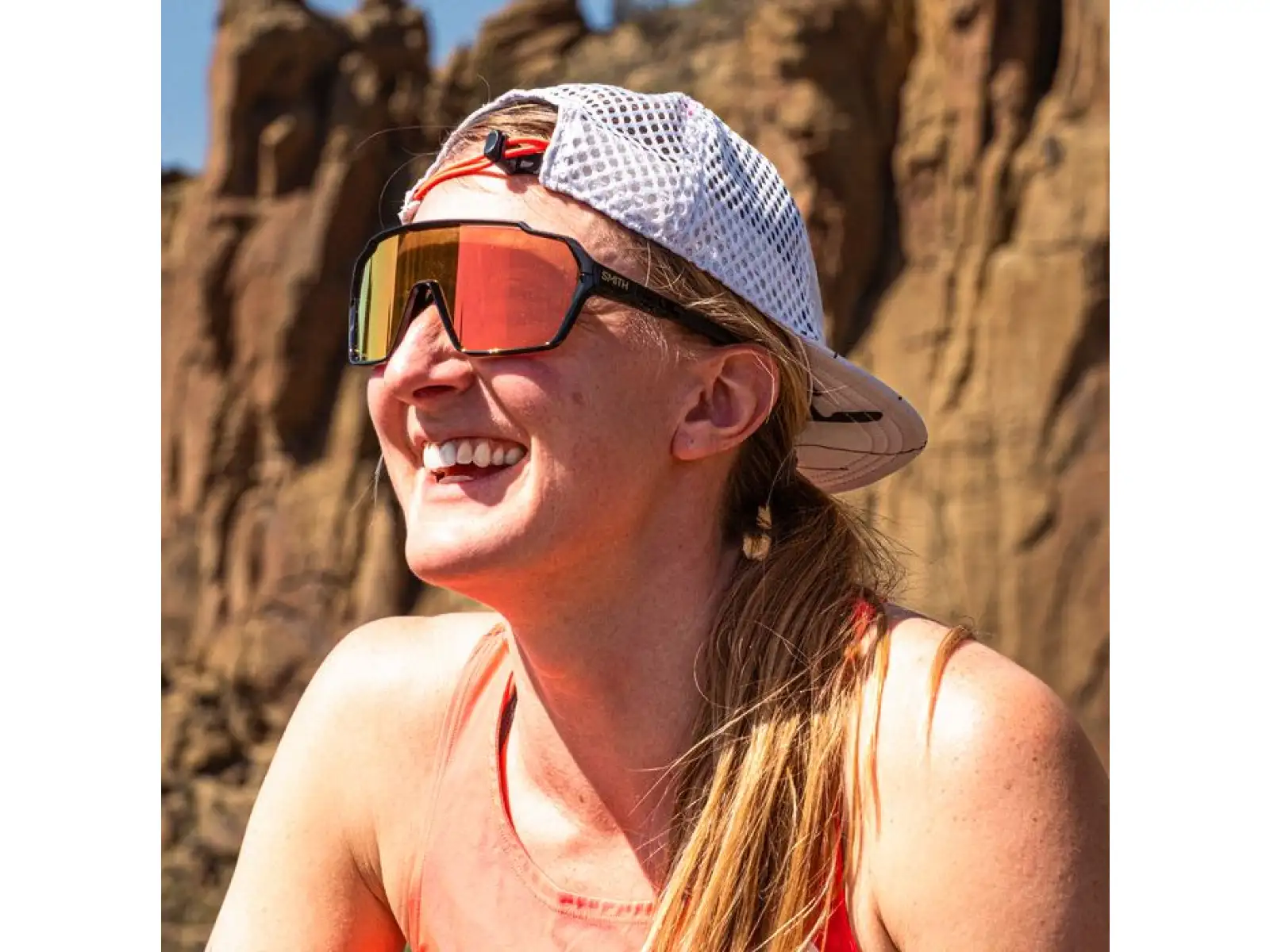 Smith Shift Mag goggles Black/ChromaPop Red
