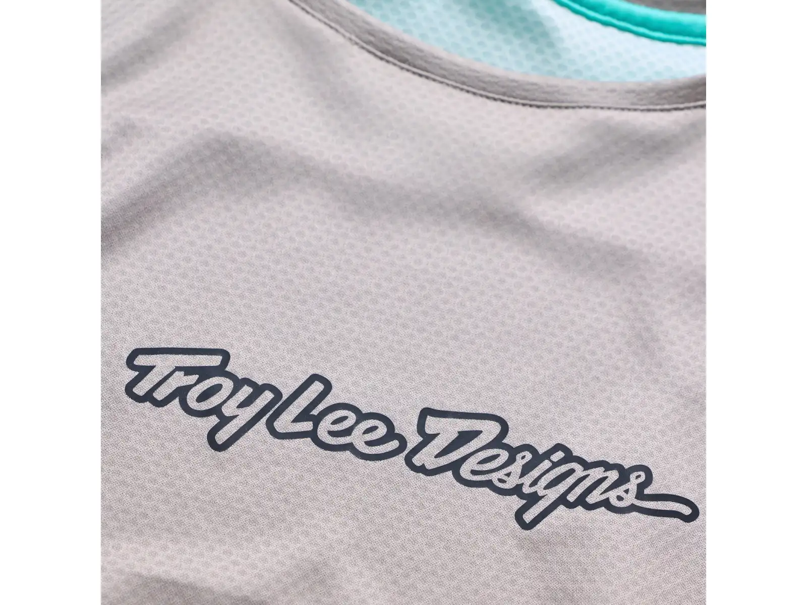 Troy Lee Designs Stage men's jersey long sleeve Signature Stone