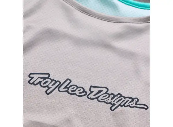 Troy Lee Designs Stage men's jersey long sleeve Signature Stone