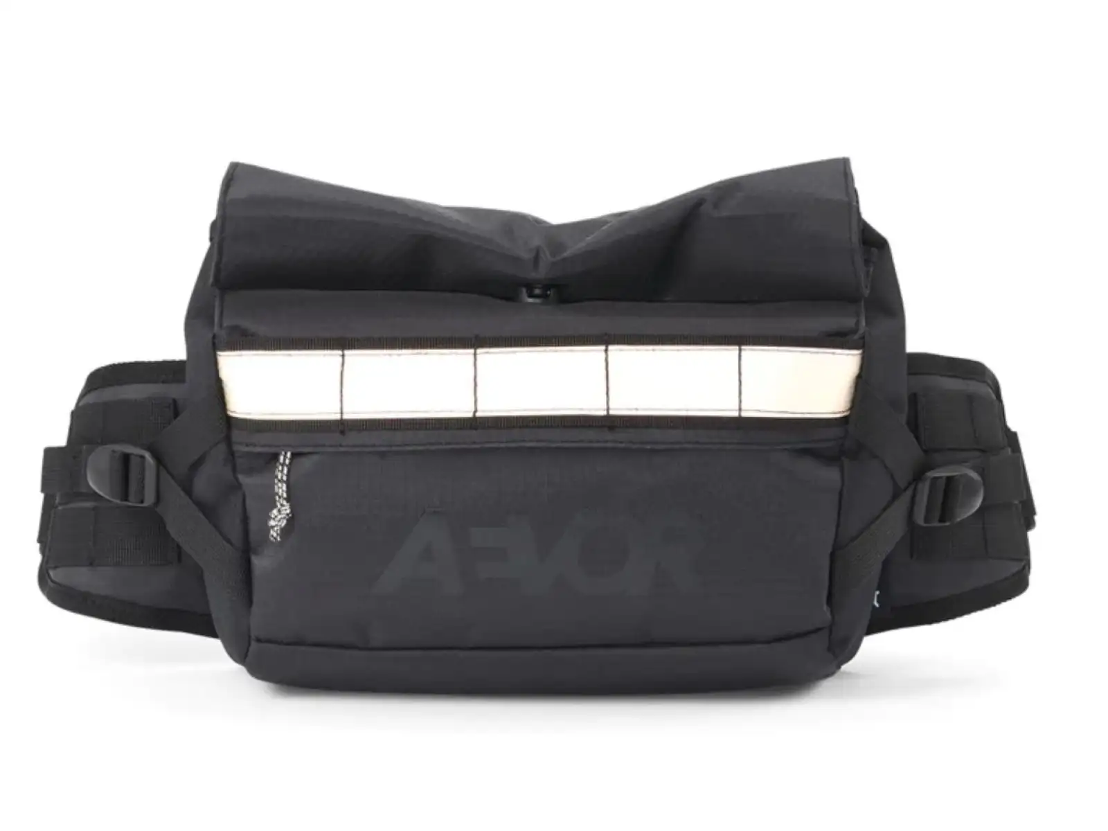 Aevor Waist Pack Proof waist bag 5-9 l Black