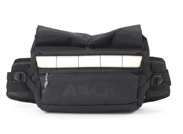 Aevor Waist Pack Proof waist bag 5-9 l Black