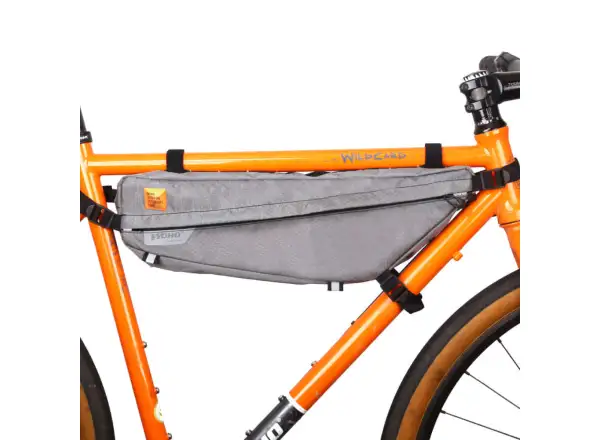 Woho X-Touring frame bag 4.7 l Honeycomb Iron grey size L