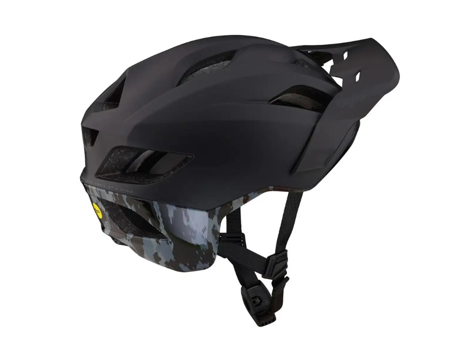 Troy Lee Designs Flowline SE MIPS helmet Radian Camo Black/Gray